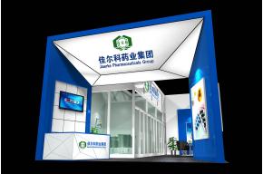 佳尔科药业展览模型图片