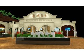 龙湖丽景展览模型图片