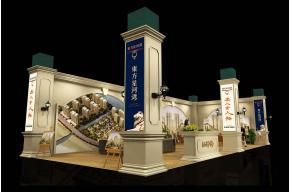东方星河湾展览模型图片