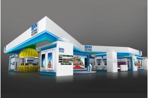 BMN北广展览模模型图片