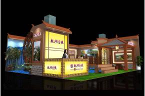 观湖一号展览模型图片