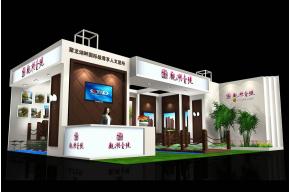 聚龙湖畔展览模型图片