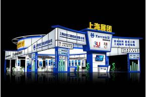 上海展团展览模型图片