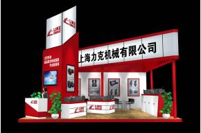 上海力克展览模型图片