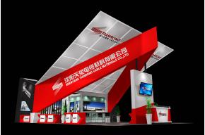 天荣电缆展览模型图片
