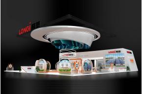 LONGI隆基展览模型图片