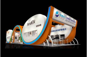 视博光学展览模型图片