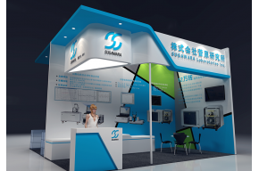 MEA电机展台模型图片