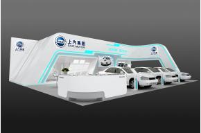 上汽集团展览模型图片