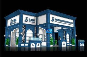 生利达展览模型图片