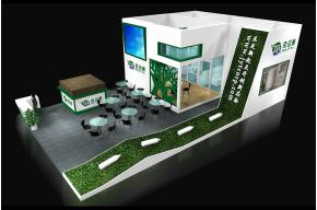 京运通展览模型图片