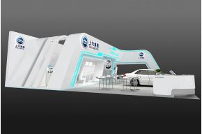 上汽集团展览模型图片
