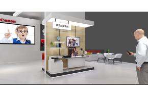 佳能展览模型图片