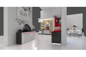 佳能展览模型图片