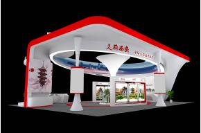 西安展览模型图片