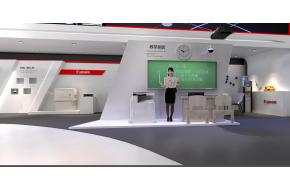 佳能展览模型图片
