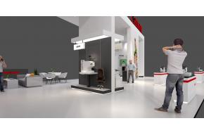 佳能展览模型图片