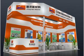 丽洋纺织展览模型图片