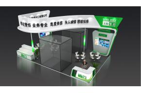 上海逸潇展览模型图片