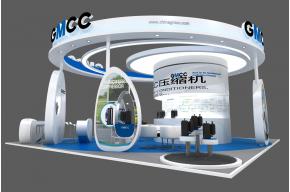 GMCC展览模型图片