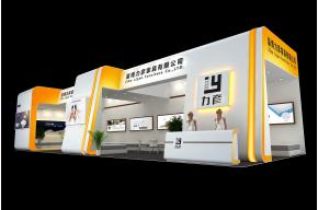 淄博力彦家具展览模型图片