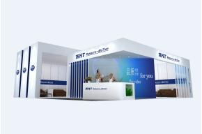 锐迈机械科技展台模型图片