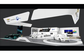 Star安吉星展览模型图片