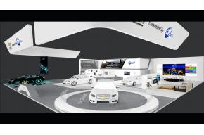 Star安吉星展览模型图片
