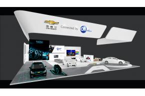 Star安吉星展览模型图片