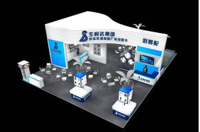瀚艺空调展览模型图片