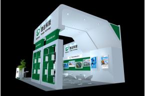 胜达科技展览模型图片