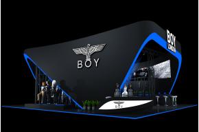 BOY展览模型图片