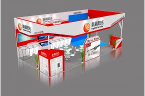 新晨阳光展览模型图片