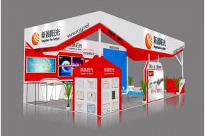 新晨阳光展览模型图片