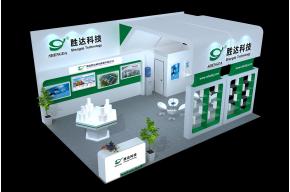 胜达科技展览模型图片