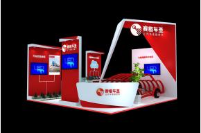 赛格车圣展览模型图片