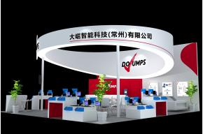 大崛智能展览模型图片