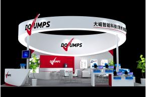 大崛智能展览模型图片