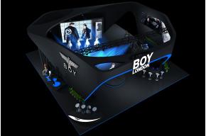BOY展览模型图片