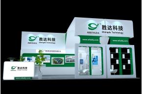 胜达科技展览模型图片