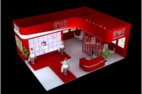 宫小主展览模型图片