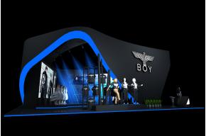 BOY展览模型图片