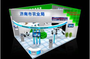 市农业信息局展览模型图片