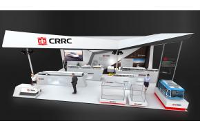 中车展览模型图片