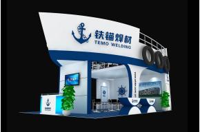 铁锚焊接展览模型图片