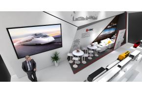 中车展览模型图片