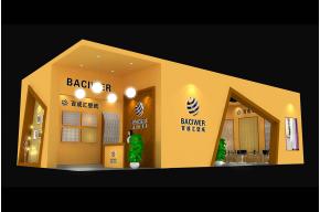 百成汇壁纸展览模型图片
