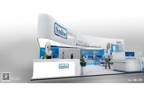 Snibe展台模型图片