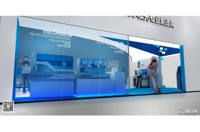 Snibe展台模型图片