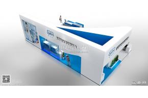Snibe展台模型图片